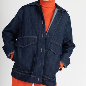 Ilana Kohn Johnny Jacket in deadstock denim